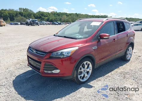 2015 Ford Escape Titanium из США, поврежденный, VIN 1FMCU9J91FUA51300
